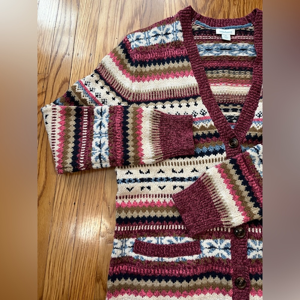 Sundance Oversized Knit Cardigan